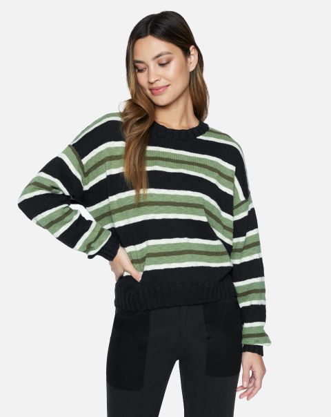 Hurley Morgan Pullover Sweater Caviar Sweater Top-Notch Tops & T-Shirts Women