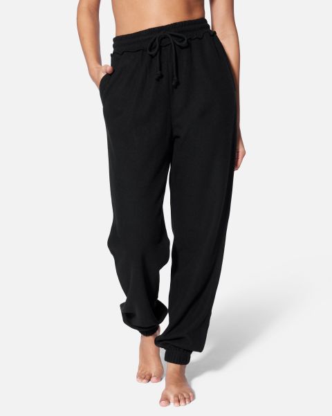 Shorts & Bottoms Black Dynamic Hurley Women Essential All Time Favorite Jogger Pant