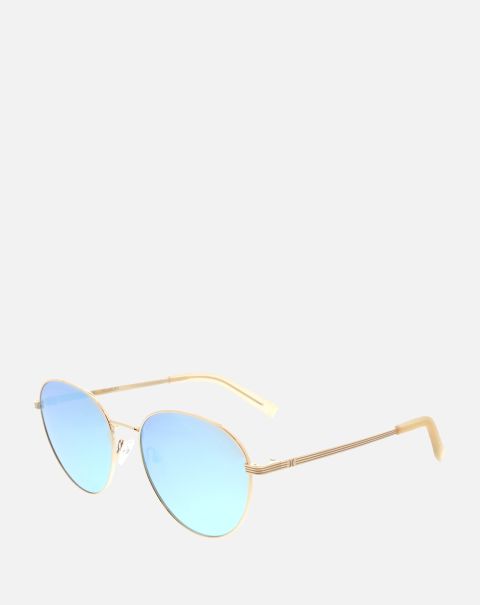 Reliable Brooklyn Sunglasses Gold Women Hats & Accessories Hurley