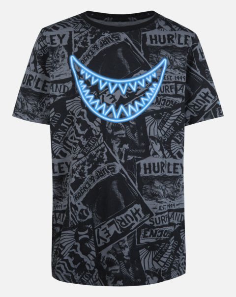 Black Tshirts Tested Kids Boys' Bait Life Short Sleeve T-Shirt Hurley