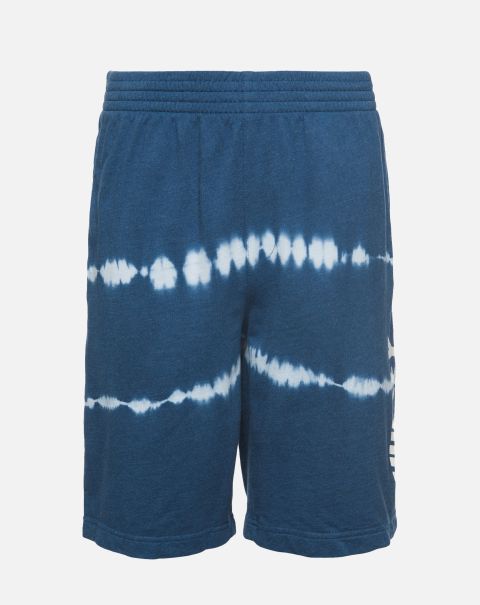 Valerian Blue Kids Lavish Hurley Shorts & Bottoms Boys Tie-Dye Pull-On Shorts