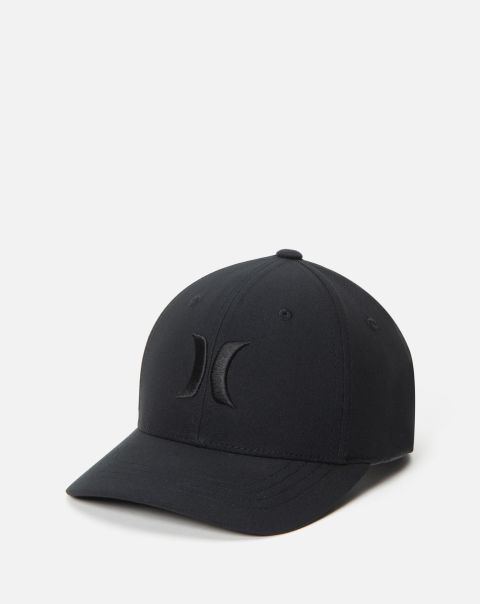 Boys' H2O-Dri One And Only Hat Hats & Accessories Kids Hurley Black / Black Liquidation
