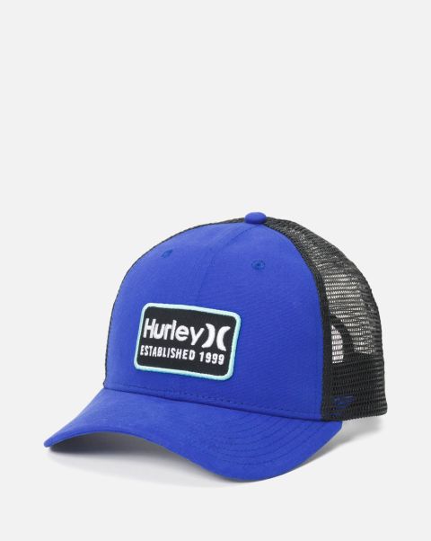 Hats & Accessories Boys' Hurley '99 Trucker Shop Kids Racer Blue